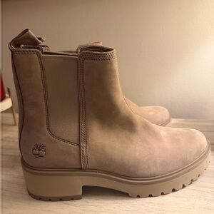 Timberland Women's Light Brown Ankle Booties